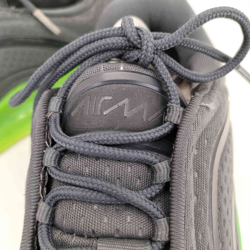 ナイキ NIKE AIR MAX 720 BLACK VOLT エアマックス720 ブラック ボルト メンズ JPN:27