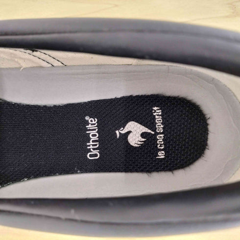 ルコック スポルティフ le coq sportif LE BLANC スリッポン メンズ JPN:26.5