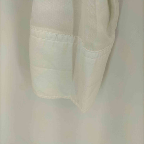 バナナリパブリック BANANA REPUBLIC 90s トルコ製 プリーツデザイン レギュラーカラー長袖シャツ メンズ XL