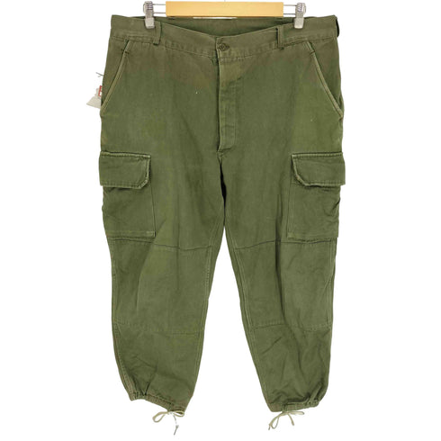 フレンチアーミー FRENCH ARMY フランス空軍 M-64 combat trousers pants コンバット トラウザーズ パンツ カーゴパンツ メンズ 104