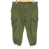 フレンチアーミー FRENCH ARMY フランス空軍 M-64 combat trousers pants コンバット トラウザーズ パンツ カーゴパンツ メンズ 104