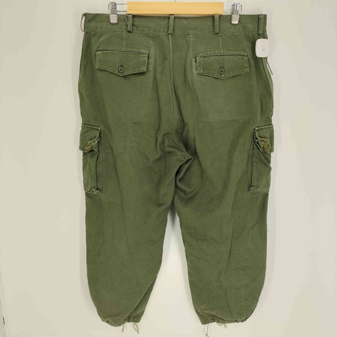 フレンチアーミー FRENCH ARMY フランス空軍 M-64 combat trousers pants コンバット トラウザーズ パンツ カーゴパンツ メンズ 104