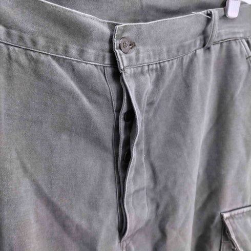 フレンチアーミー FRENCH ARMY フランス空軍 M-64 combat trousers pants コンバット トラウザーズ パンツ カーゴパンツ メンズ 104