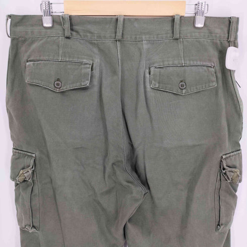 フレンチアーミー FRENCH ARMY フランス空軍 M-64 combat trousers pants コンバット トラウザーズ パンツ カーゴパンツ メンズ 104