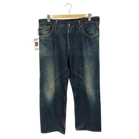 リーバイス Levis 90s 日本製 513 ボタン裏J09 スモールe 均等V ボタンフライデニムパンツ メンズ 36/34
