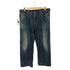 リーバイス Levis 90s 日本製 513 ボタン裏J09 スモールe 均等V ボタンフライデニムパンツ メンズ 36/34