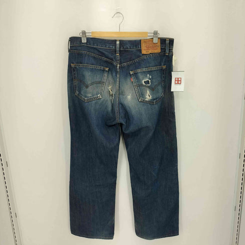 リーバイス Levis 90s 日本製 513 ボタン裏J09 スモールe 均等V ボタンフライデニムパンツ メンズ 36/34