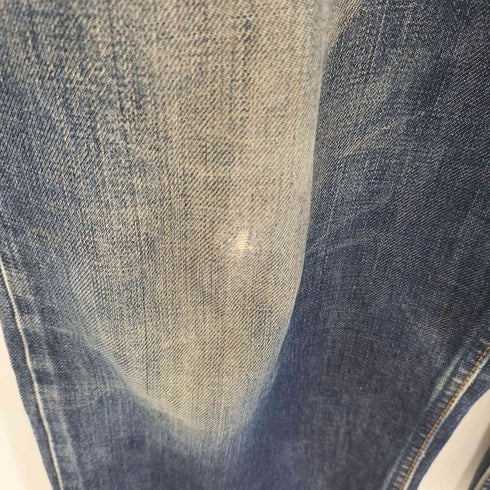 リーバイス Levis 90s 日本製 513 ボタン裏J09 スモールe 均等V ボタンフライデニムパンツ メンズ 36/34