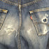 リーバイス Levis 90s 日本製 513 ボタン裏J09 スモールe 均等V ボタンフライデニムパンツ メンズ 36/34