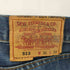 リーバイス Levis 90s 日本製 513 ボタン裏J09 スモールe 均等V ボタンフライデニムパンツ メンズ 36/34