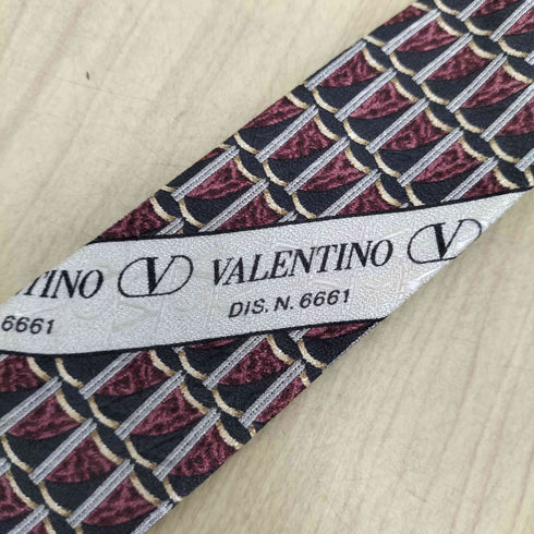 ヴァレンティノガラヴァーニ VALENTINO GARAVANI 総柄ネクタイ メンズ
