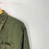 ユーエスアーミー U.S. ARMY 70S SATEEN OG 107 CLASS 1 コットン サテン ユーティリティー ミリタリー シャツ 1970年製 ダメージ ボロ 襤褸 メンズ 16 1/2×32