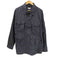 エンジニアードガーメンツ Engineered Garments 22SS USA製 EXPLORER SHIRT JACKET Nyco Horizontal Stripe エクスプローラー シャツ ジャケット ユーティリティ ボーダー メンズ JPN:M