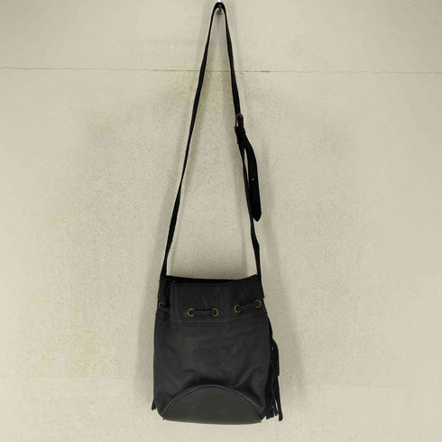 ビューティーアンドユースユナイテッドアローズ BEAUTY & YOUTH UNITED ARROWS フリンジデザインショルダーバッグ レディース