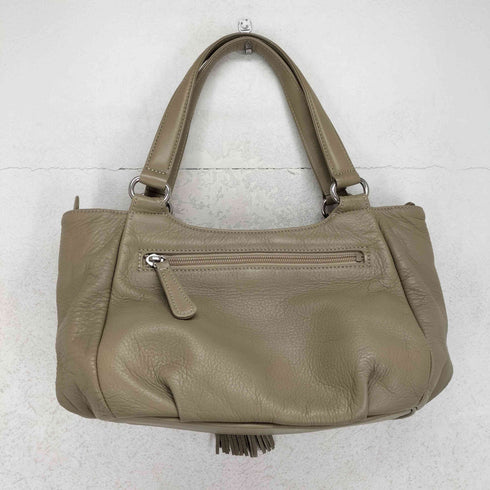 ウンガロ ungaro フリンジデザインレザーハンドバッグ レディース