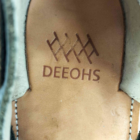 DEEOHS レザー グルカ サンダル メンズ 27cm