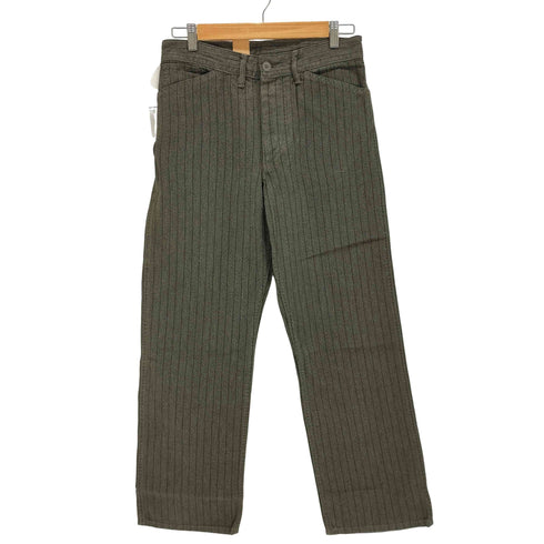 ダブルアールエルラルフローレン RRL RALPH LAUREN TANNER PANT-FLAT FRONT COTTON JASPE STRIPE メンズ 28/30