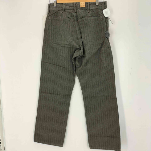 ダブルアールエルラルフローレン RRL RALPH LAUREN TANNER PANT-FLAT FRONT COTTON JASPE STRIPE メンズ 28/30