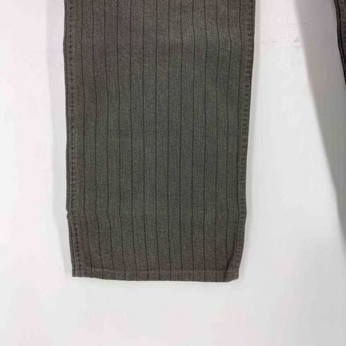 ダブルアールエルラルフローレン RRL RALPH LAUREN TANNER PANT-FLAT FRONT COTTON JASPE STRIPE メンズ 28/30