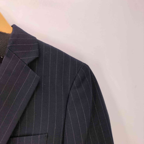 ユニクロプラスジェイ UNIQLO+J 20AW ウール ブレンド ストライプ ジャケット メンズ JPN:S