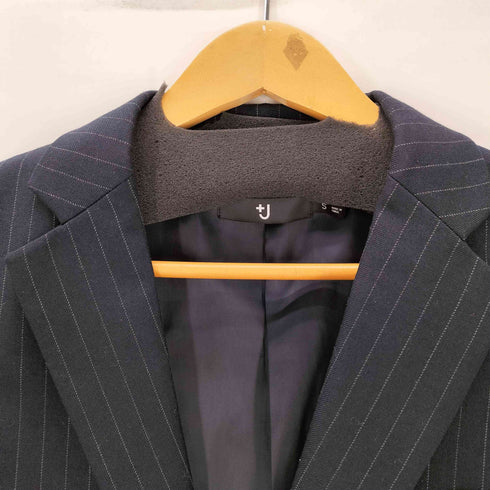 ユニクロプラスジェイ UNIQLO+J 20AW ウール ブレンド ストライプ ジャケット メンズ JPN:S