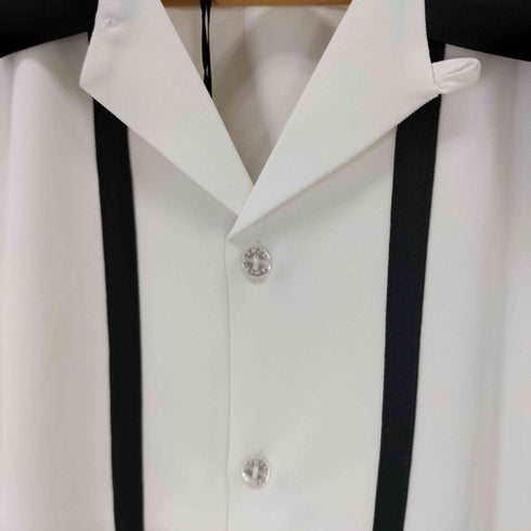 クライミー THE CRIMIE LINE OPEN COLLAR SHORT SLEEVE SHIRT メンズ JPN:S