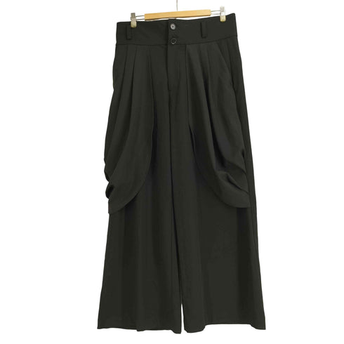 ALVNG AR ANTS Multi-pleated high-waist casual pants マルチドレーププリーツ バギーワイドパンツ メンズ