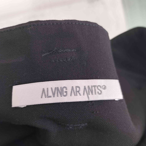 ALVNG AR ANTS Multi-pleated high-waist casual pants マルチドレーププリーツ バギーワイドパンツ メンズ