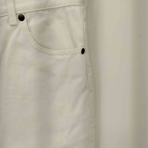 ランバンオンブルー LANVIN en Bleu スリム ジップフライデニムパンツ レディース 38