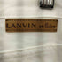 ランバンオンブルー LANVIN en Bleu スリム ジップフライデニムパンツ レディース 38