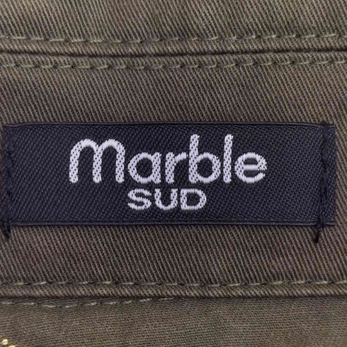 マーブルシュッド Marble Sud EMB Duck カモ ラグランコート レディース