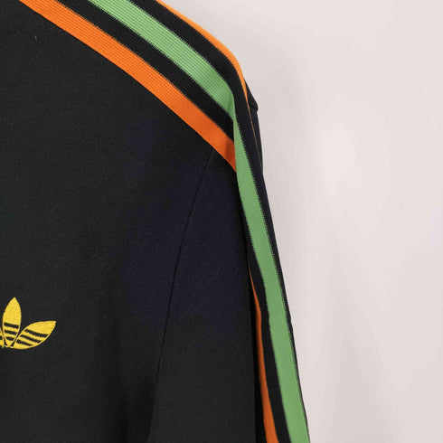 アディダス adidas 80S デサントタグ ATS-3F トレフォイル刺繍サイドライントラックジャケット メンズ JPN:3