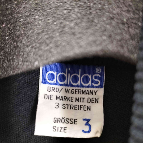 アディダス adidas 80S デサントタグ ATS-3F トレフォイル刺繍サイドライントラックジャケット メンズ JPN:3