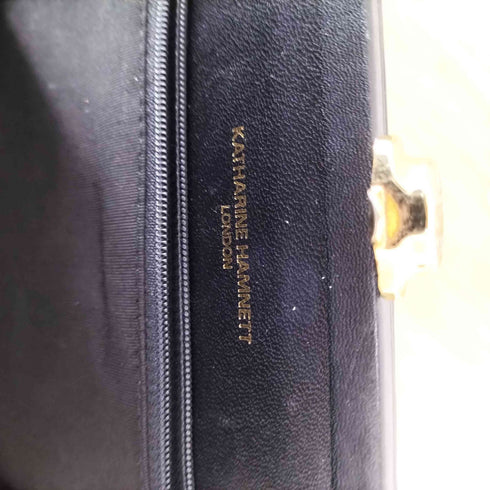 キャサリンハムネットロンドン KATHARINE HAMNETT LONDON 80~90S オールレザートートバッグ レディース
