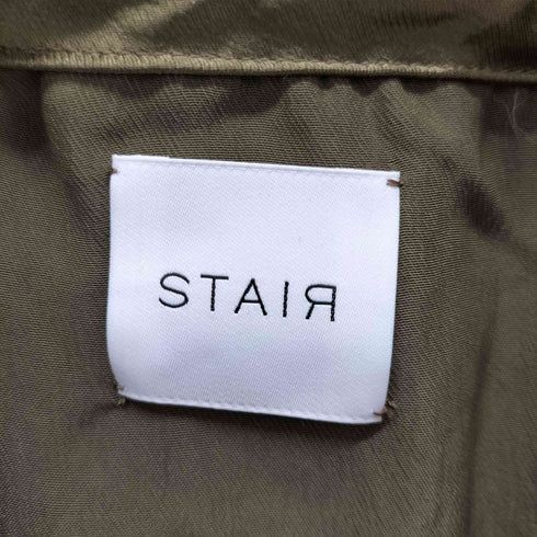 ステア STAIR 袖フレア ジップアップフーディ レディース