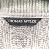 トーマスワイルド THOMAS WYLDE ジップアップ ケーブル ニット ロング カーディガン レディース