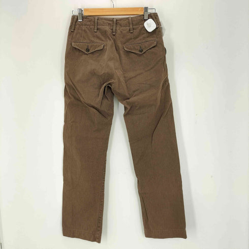 ダブルアールエルラルフローレン RRL RALPH LAUREN コットンストライプスリムパンツ メンズ 29/32
