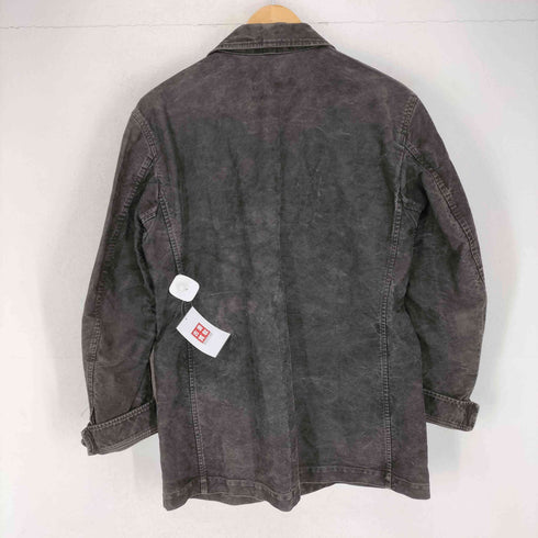 DABBLE ブラックモールスキン ワークジャケット メンズ L