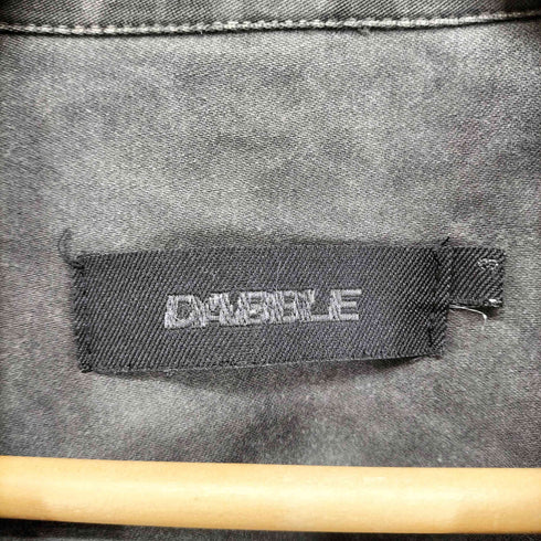 DABBLE ブラックモールスキン ワークジャケット メンズ L