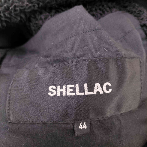 シェラック SHELLAC 裏地ボア 羊革 ダブルジップ レザージャケット レディース