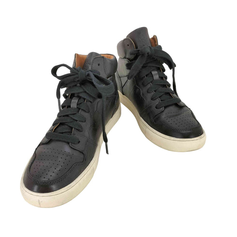 ポロラルフローレン POLO RALPH LAUREN JORY CALFSKIN HIGH TOP TRAINER メンズ 8