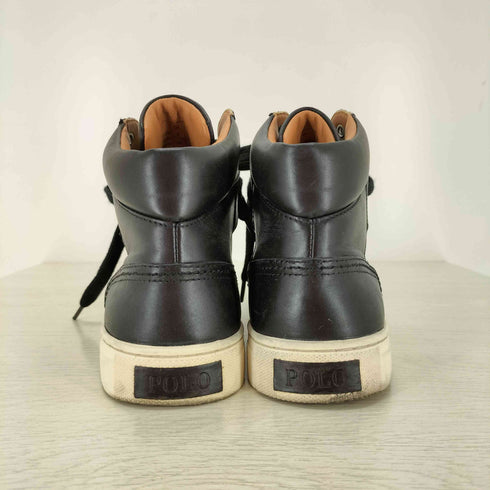 ポロラルフローレン POLO RALPH LAUREN JORY CALFSKIN HIGH TOP TRAINER メンズ 8