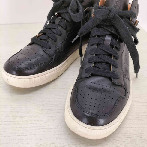 ポロラルフローレン POLO RALPH LAUREN JORY CALFSKIN HIGH TOP TRAINER メンズ 8