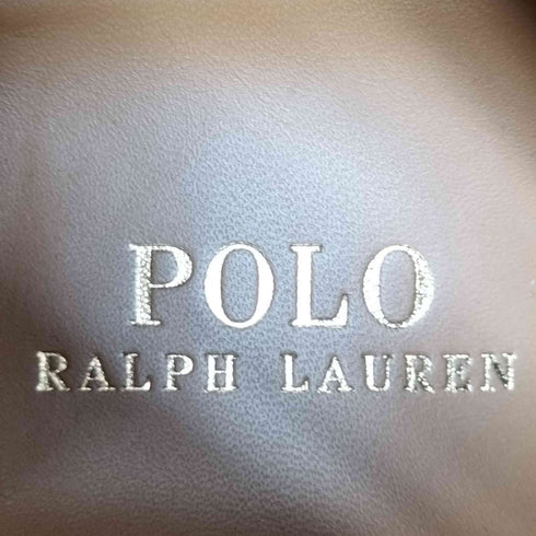 ポロラルフローレン POLO RALPH LAUREN JORY CALFSKIN HIGH TOP TRAINER メンズ 8