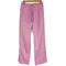 アディダスオリジナルス adidas Originals '2000s Luxe' Satin Wide Leg Trousers サテン ワイド レック トラウザーズ ラインストーン トレフォイルロゴ トラックパンツ ジャージ レディース JPN:M