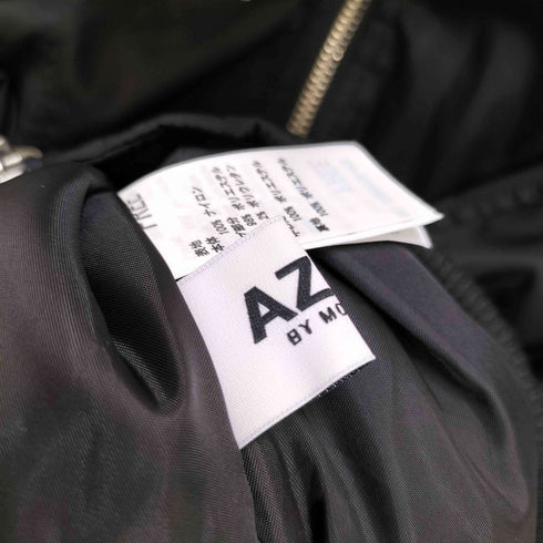アズールバイマウジー AZUL by moussy サムホールショートMA-1 レディース FREE