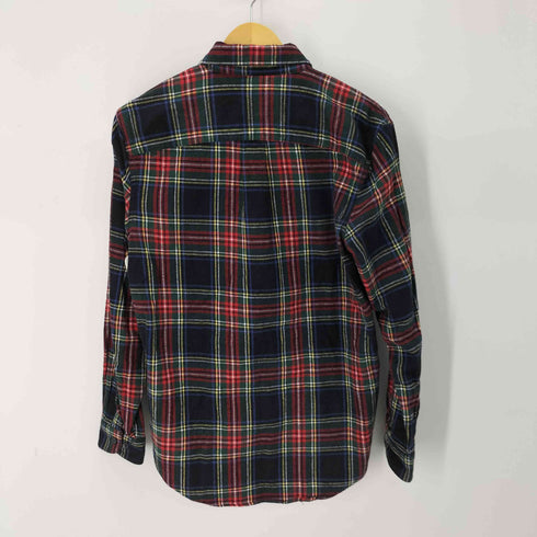 エルエルビーン L.L.Bean タータンチェック ボタンダウン フランネルチェックシャツ メンズ S-REG