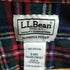 エルエルビーン L.L.Bean タータンチェック ボタンダウン フランネルチェックシャツ メンズ S-REG