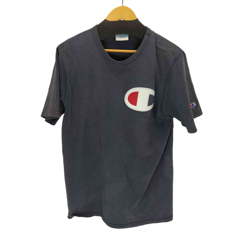 チャンピオン Champion ワッペンクルーネックTシャツ メンズ JPN:L