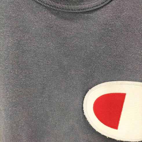 チャンピオン Champion ワッペンクルーネックTシャツ メンズ JPN:L
